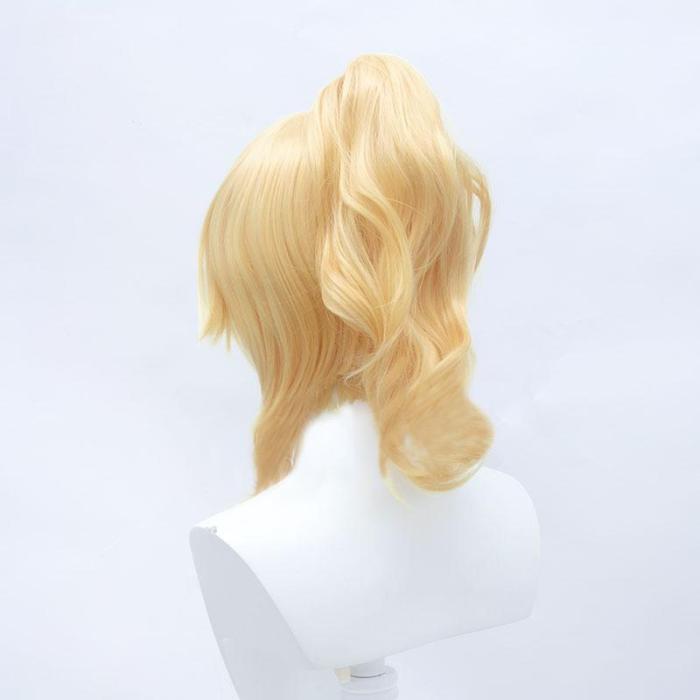 Genshin Impact Jean Golden Cosplay Wig