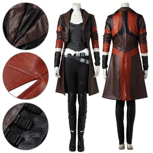 Gamora Guardians Of The Galaxy Vol. 2 Cosplay Costume