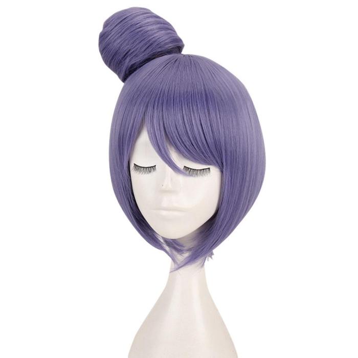 Konan From Naruto Purple Cosplay Wig