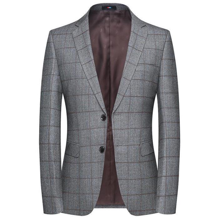 Business Casual Suit  Lattice Youth