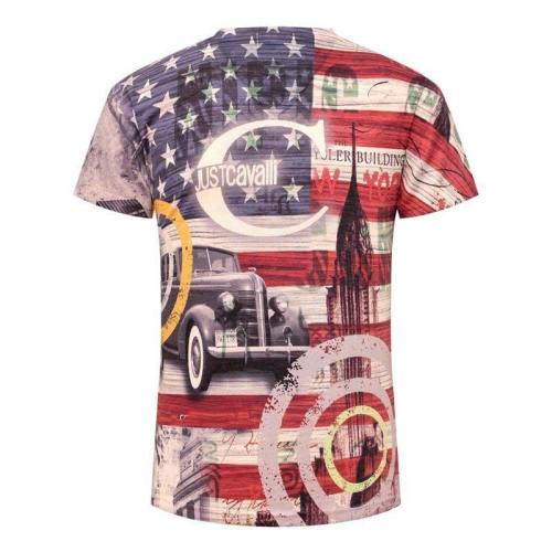 American Flag 3D Printed T-Shirt