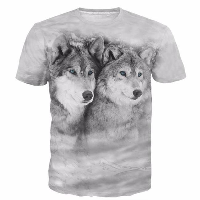 Exclusive Wolves Alpha & Omega 3D T-Shirt