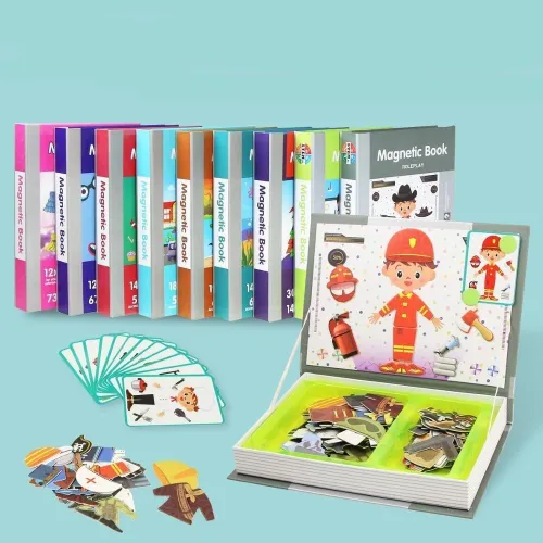 Children'S Intelligent Magnetic Book