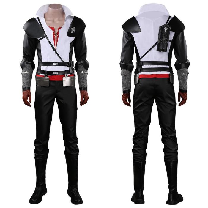 Final Fantasy Xvi-Clive Rosfield Outfits Halloween Carnival Suit Cosplay Costume