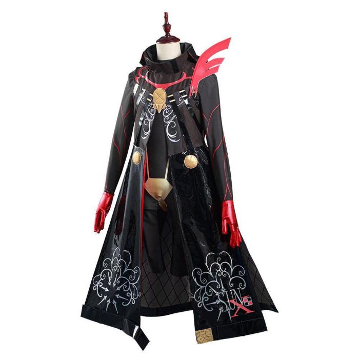 Fgo Fate/Grand Order Karna (Santa) Jumpsuit Outfits Halloween Carnival Suit Cosplay Costume