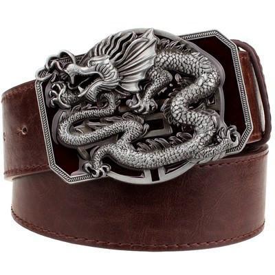 Dragonking Leather Belt