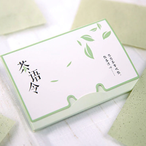 Green Tea Oil Absorbing Facial Papers