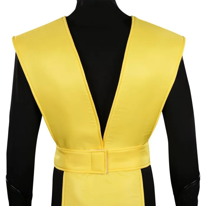Mortal Kombat Scorpion Outfits Halloween Carnival Suit Cosplay Costume