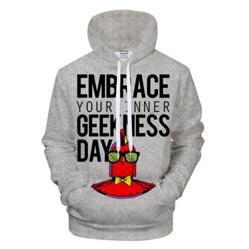 Inner Geekness 3D - Sweatshirt, Hoodie, Pullover