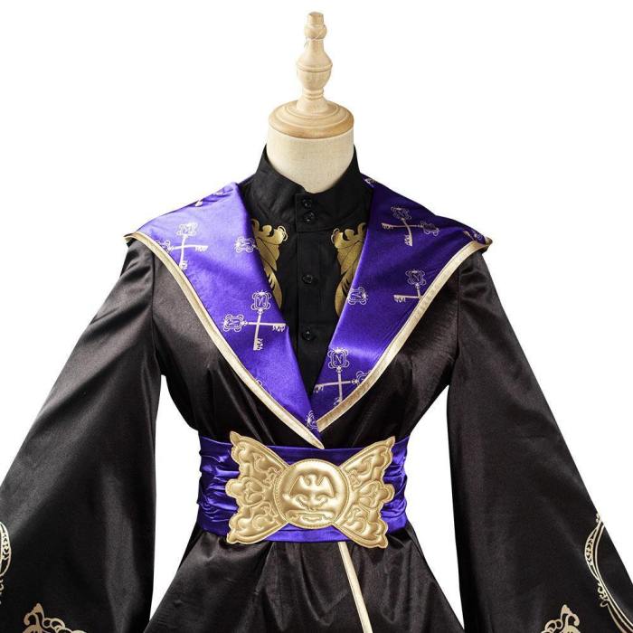 Game Twisted Wonderland Adult Women Dress Uniform Outfit Halloween Carnival Suit Cosplay Costume