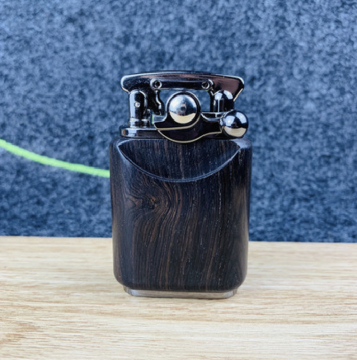 Rosewood Handmade Custom Windproof Kerosene To Bead Lighter
