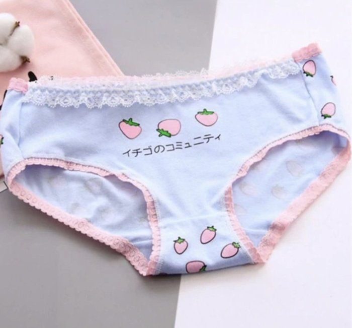Japanese Strawberry Undies