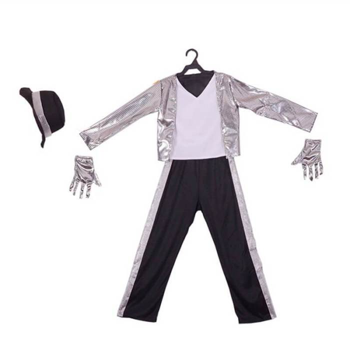 Kids Boys Michael Jackson Performance Cosplay Costumes Clothing Set