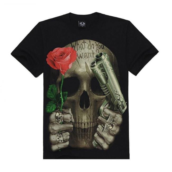 Skulls & Wolfs Collection T-Shirt V5