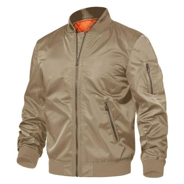 Winter Military Jacket Outwear Men Pilot Army Bomber Jacket