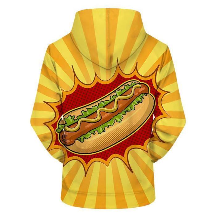 Bright  Dog 3D - Sweatshirt, Hoodie, Pullover
