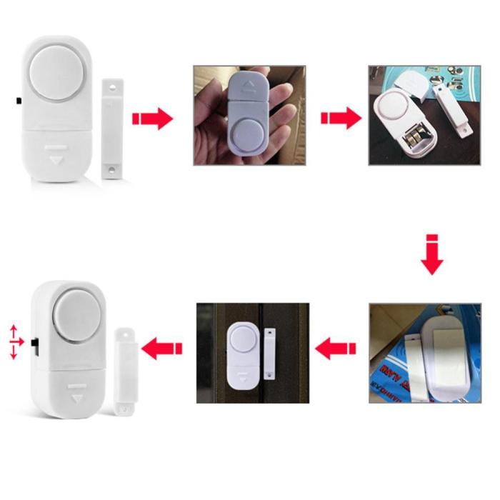 Wireless Security Alarm Personal Security Window Door Home Alarm
