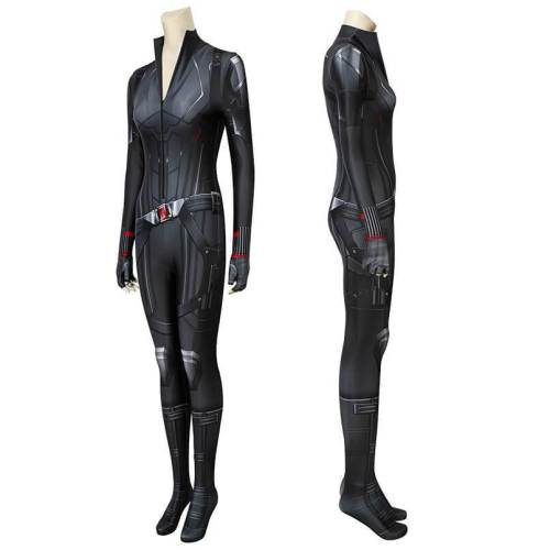 Black Widow  Cosplay Costume 3D Printed Spandex Jumpsuit Suit