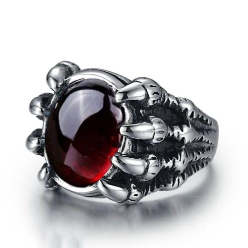 Dragon Claw Steel Ring