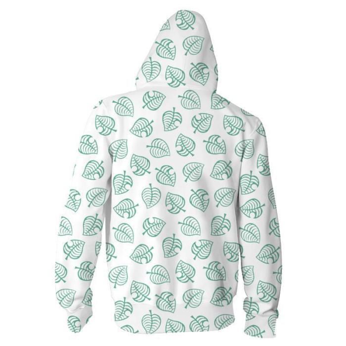 Animal Crossing  Horizons Game Tom Nook Cosplay Unisex 3D Printed Hoodie Sweatshirt Jacket With Zipper