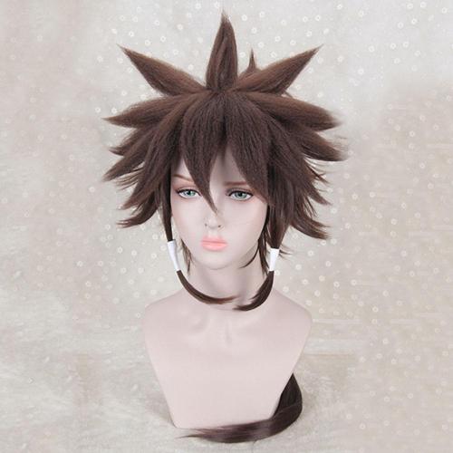 Indora From Naruto Halloween Brown Cosplay Wig