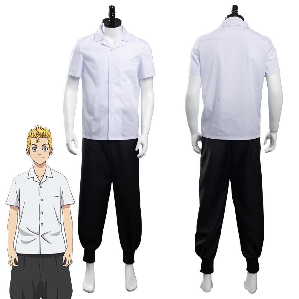 Tokyo Revengers - Takemichi Hanagaki Halloween Carnival Suit Cosplay ...