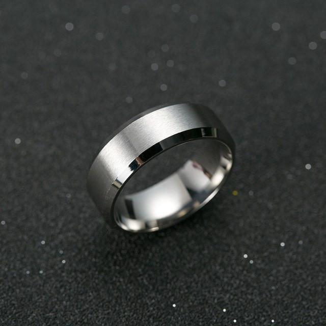 Titan Steel Ring