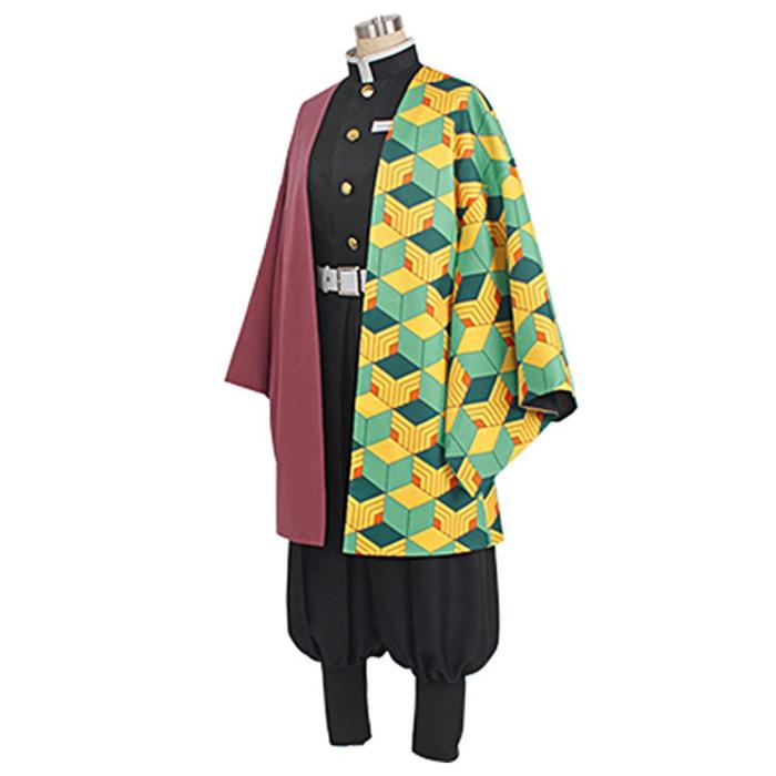 Demon Slayer: Kimetsu No Yaiba Giyuu Tomioka Cosplay Costume