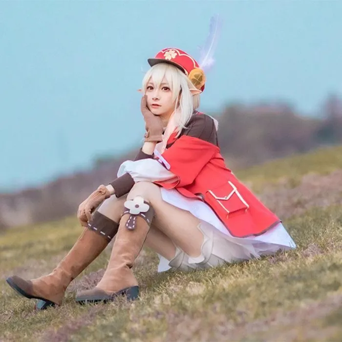 Klee From Genshin Impact Halloween Cosplay Costume