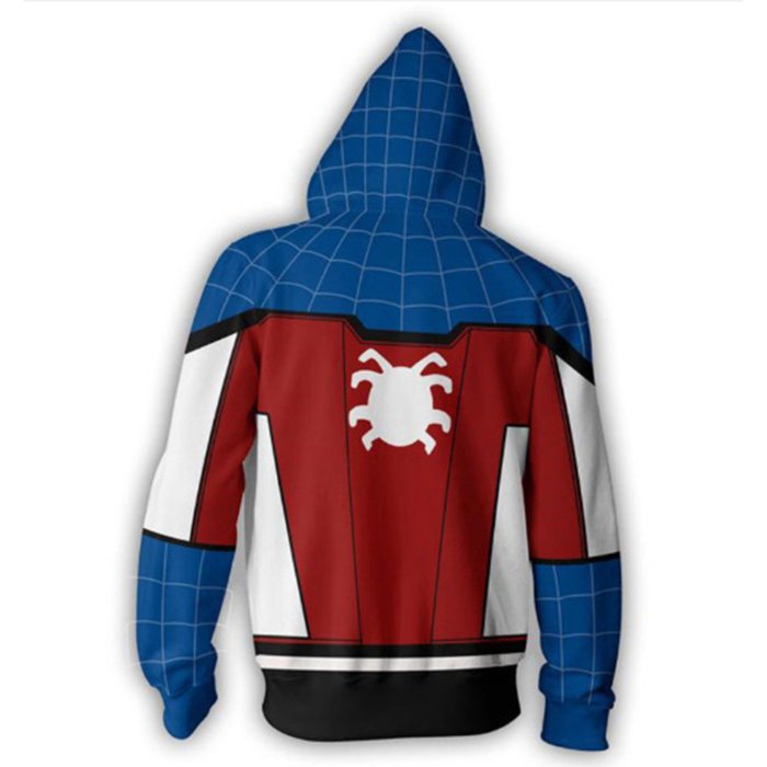 Captain America Movie Style 7 Cosplay Unisex 3D Printed Hoodie Sweatshirt Jacket With Zipper