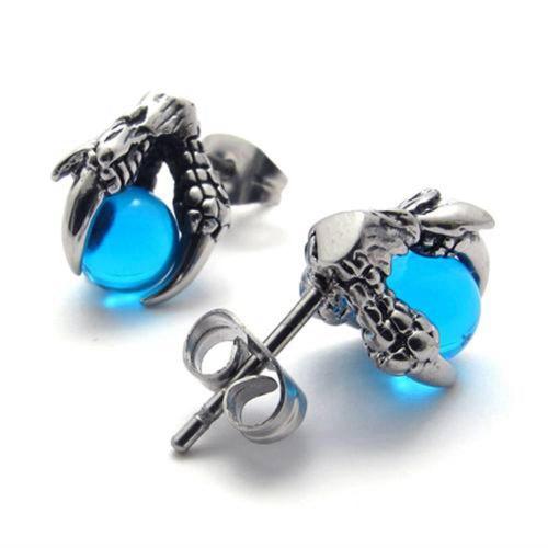 Dragon Claw Stainless Steel Earrings