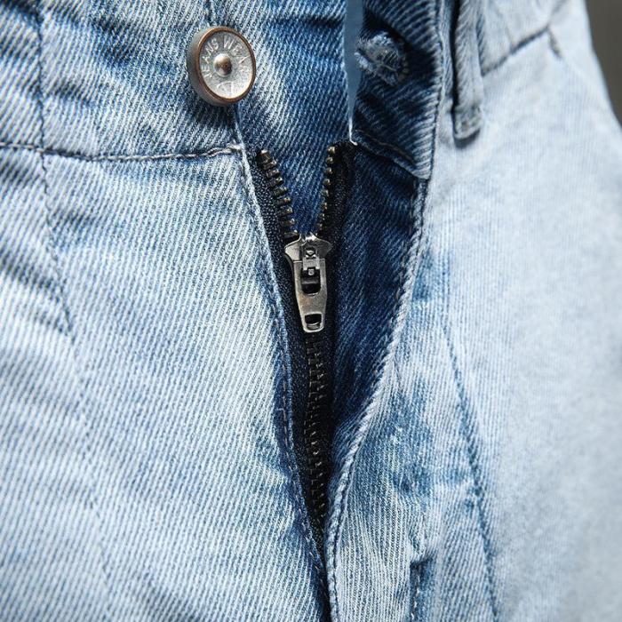 Jeans Ripped Hole Loose Hip-Hop For Men