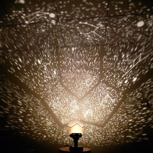 Galaxy Constellation Lamp