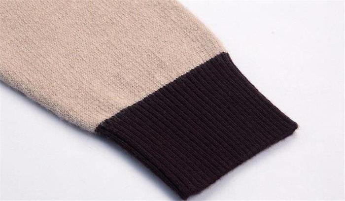 Mens Wool V Neck Casual Cashmere Knitwear