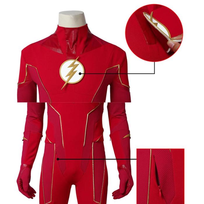Barry Allen The Flash Season 6 Cosplay Costume