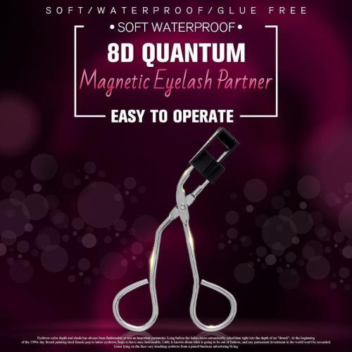 8D Quantum Magnetic Eyelash Partner Set