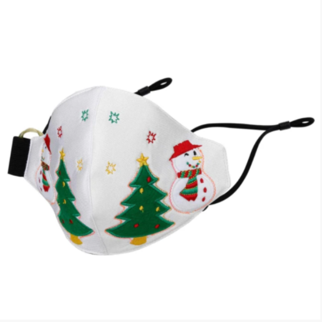 Light Up Christmas Mask