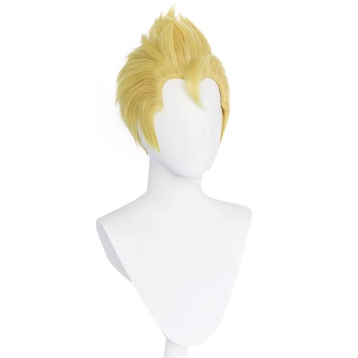 Anime Tokyo Revengers Takemichi Hanagaki Heat Resistant Synthetic Hair Carnival Halloween Party Props Cosplay Wig