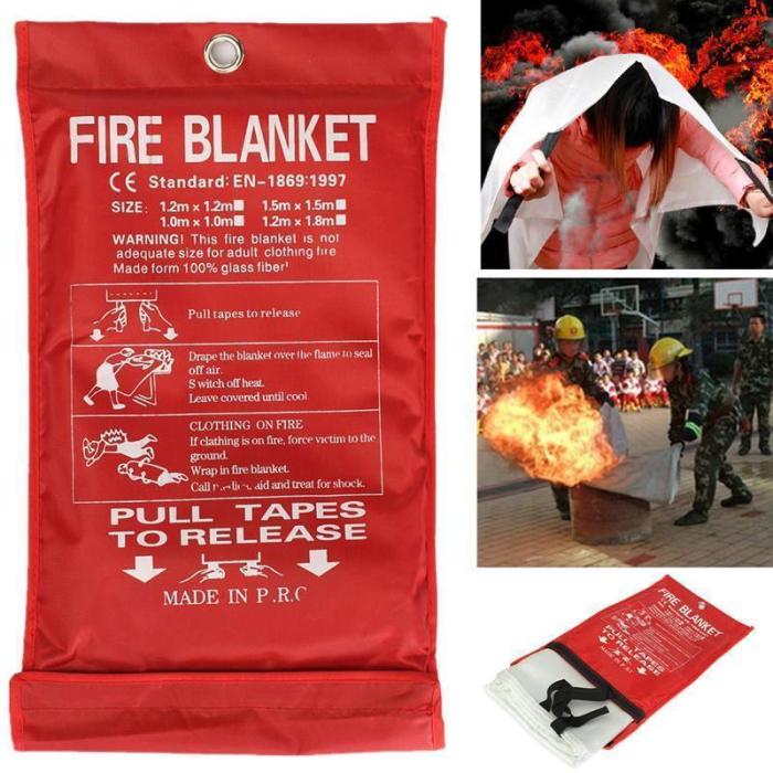 Fireguardian Fire Blanket