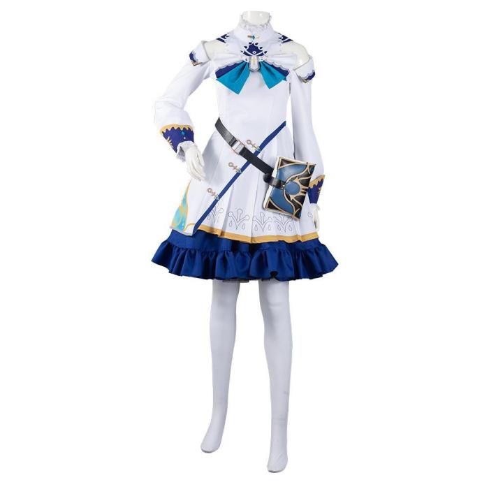Genshin Impact Barbara Outfits Halloween Carnival Suit Cosplay Costume