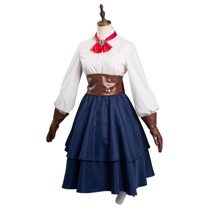 Game Ni No Kuni: Cross Worlds Witch Outfit Halloween Carnival Suit Cosplay Costume