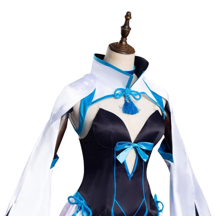 Fate/Grand Order Fgo Morgan Le Fay Outfits Halloween Carnival Suit Cosplay Costume
