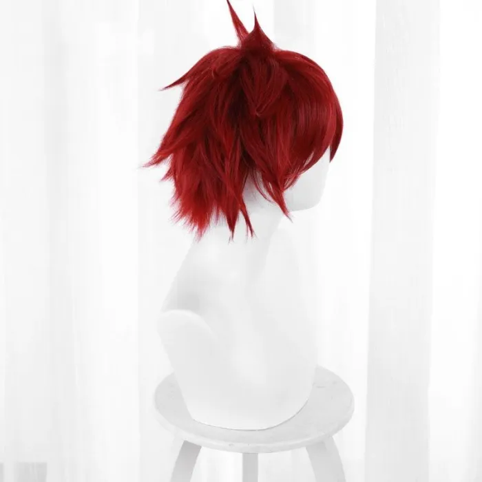 Sk8 The Infinity Sk∞ Reki Red Cosplay Wig