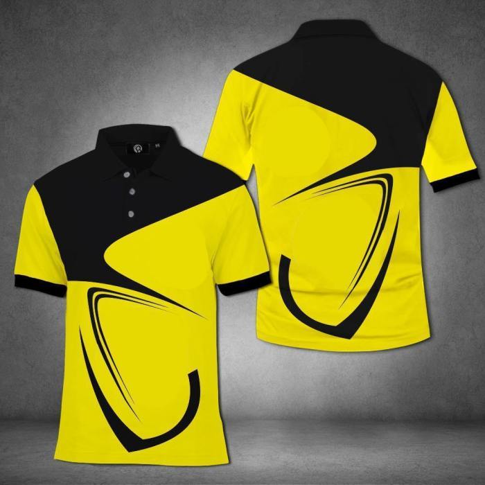 Men Fashion Casual Sport Polo T-Shirt