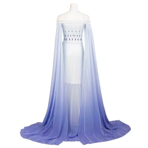 Frozen 2 Queen Of Arendelle Elsa Cosplay Party Dress Costumes