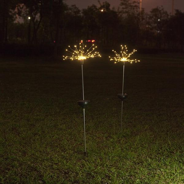 Led Solar Dandelion Lights