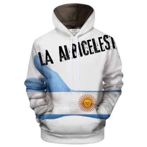 Argentina La Albiceleste 3D - Sweatshirt, Hoodie, Pullover