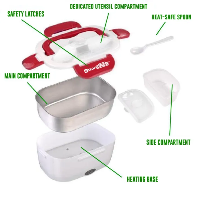 Boxe Heating Lunchbox