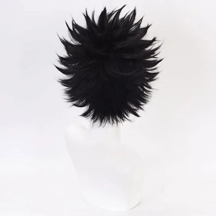 Shino Aburame From Naruto Halloween Black Cosplay Wig
