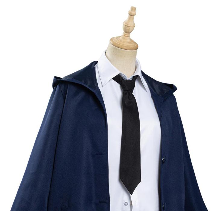 Chainsaw Man Power Shirt Coat Outfits Halloween Carnival Suit Cosplay Costume